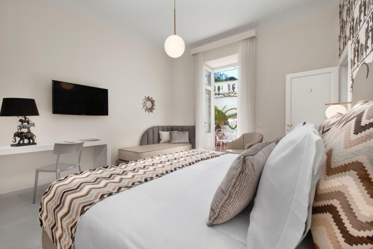 Relais Villa Savarese Sant'Agnello Eksteriør billede