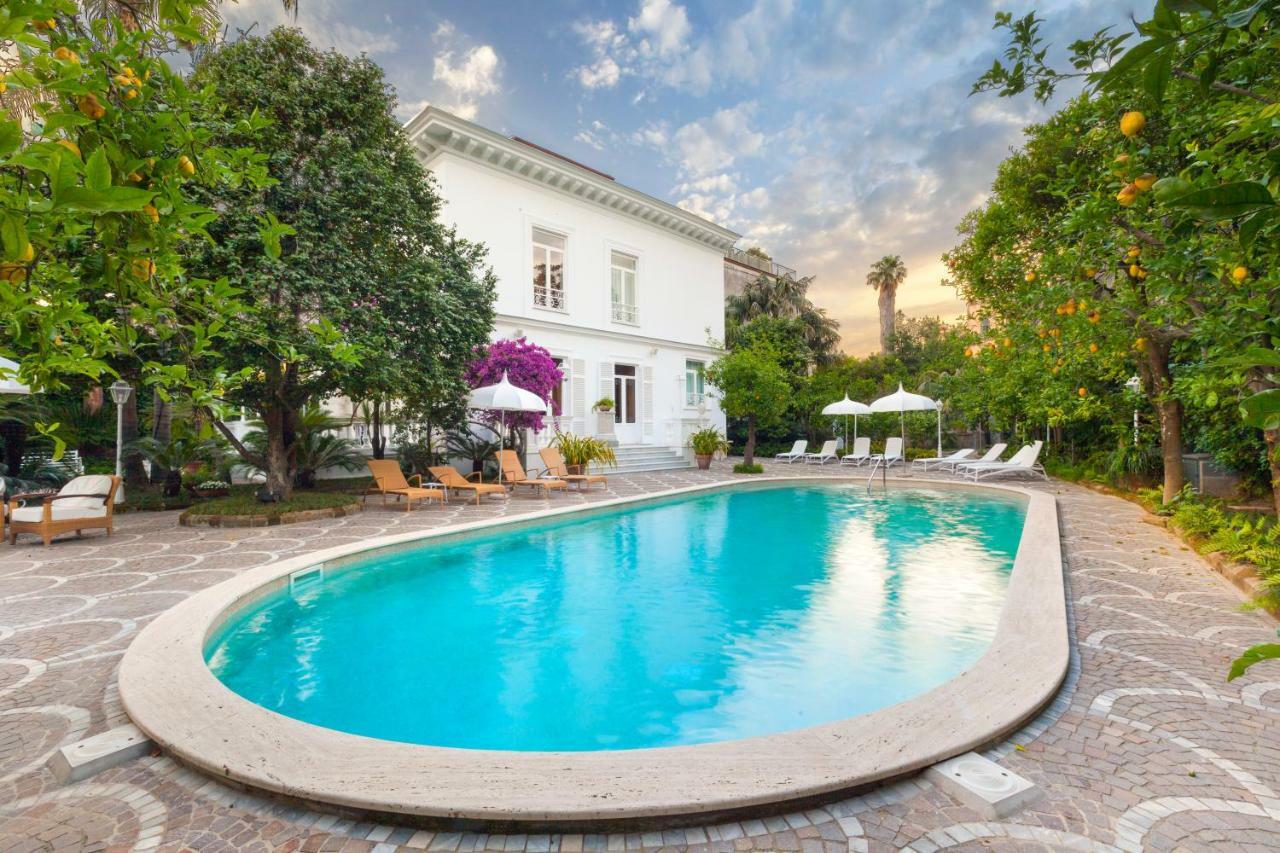 Relais Villa Savarese Sant'Agnello Eksteriør billede
